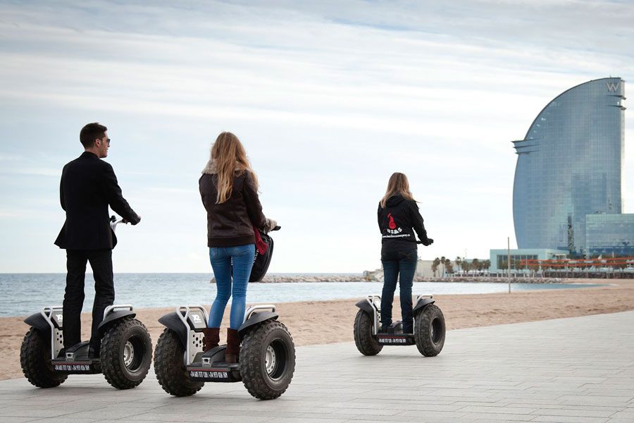 Balade en Segway pour EVG - Madrid - Teambuilding 