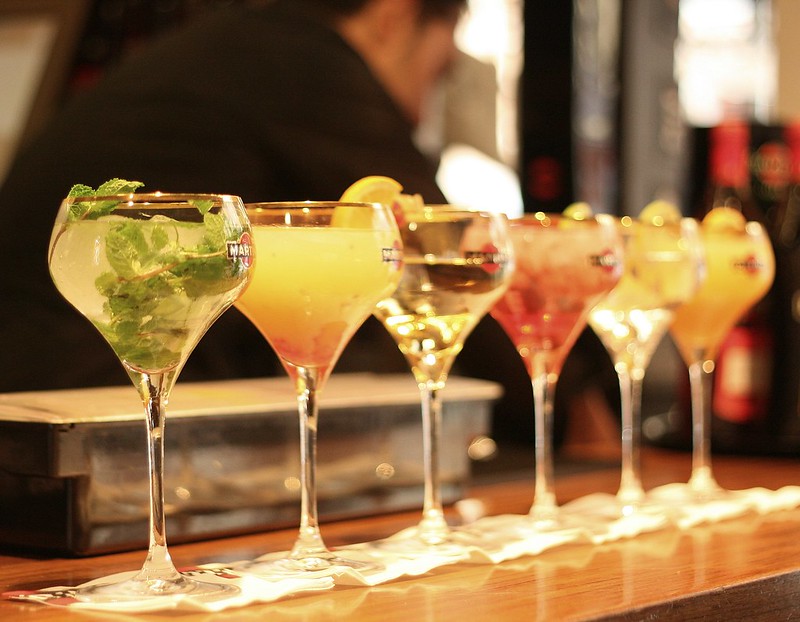 Cours de cocktail à Madrid - EVG et EVJF - Teambuilding 