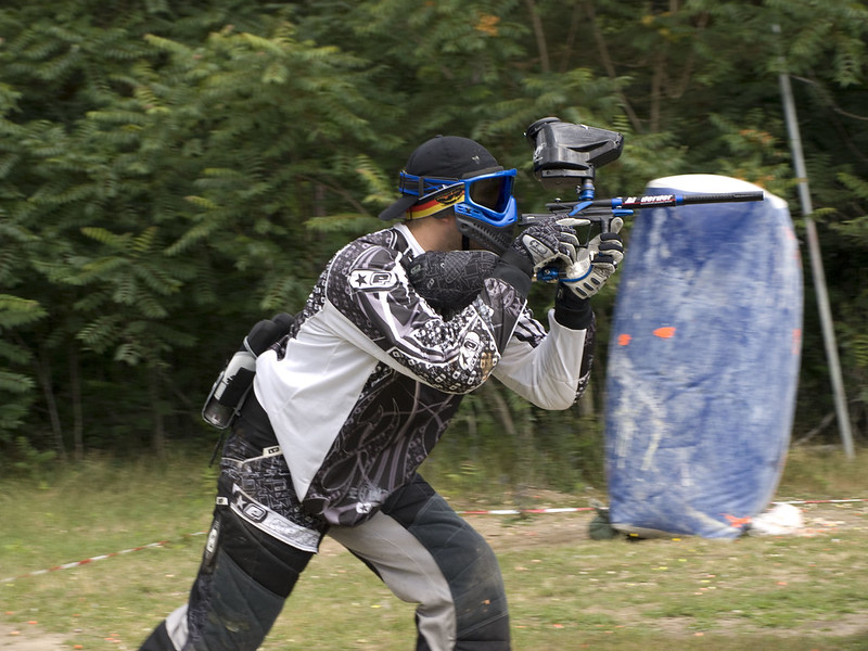 Paintball indoor pour EVG à Lisbonne - Teambuilding 