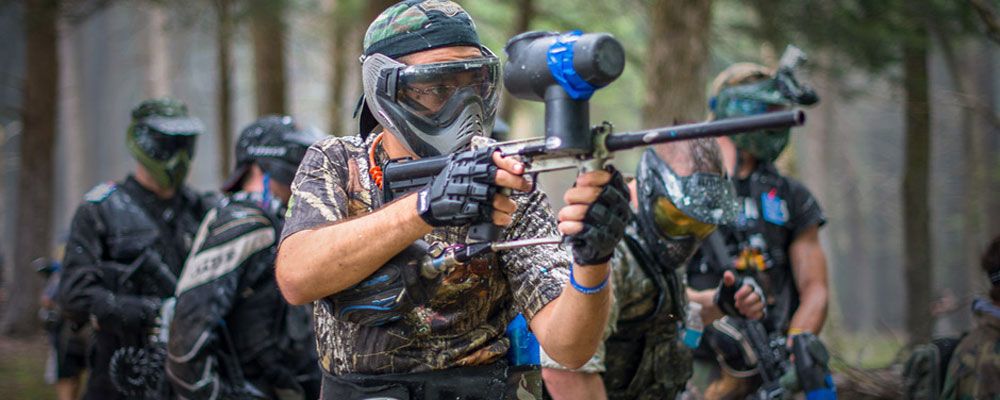 Paintball indoor pour EVG à Lisbonne - Teambuilding 