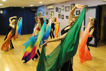 Cours de danse latino ou orientale à Amsterdam