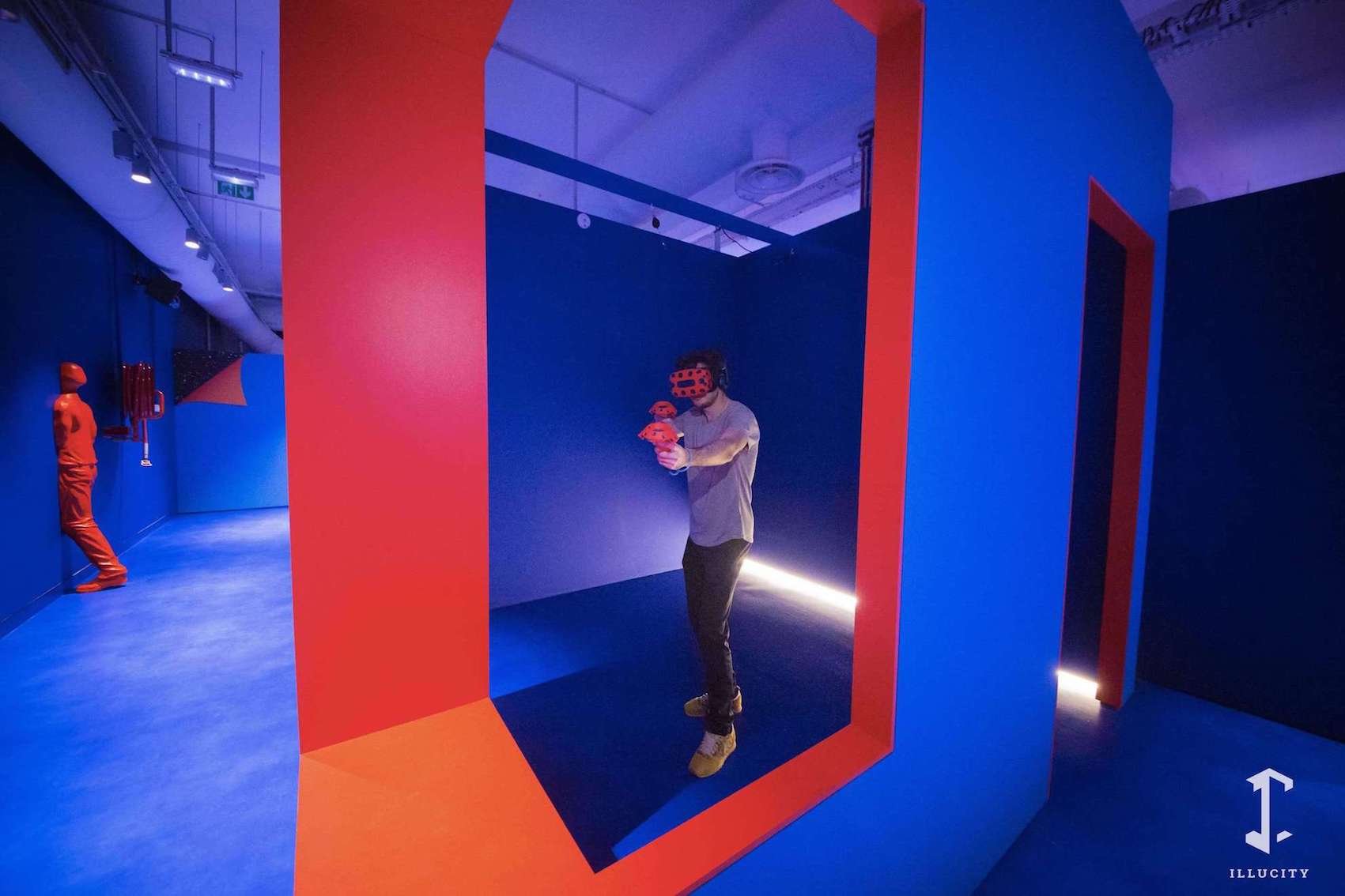 Laser game en réalité virtuelle à Sénart