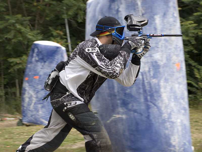 Paintball pour EVG à Berlin - Allemagne