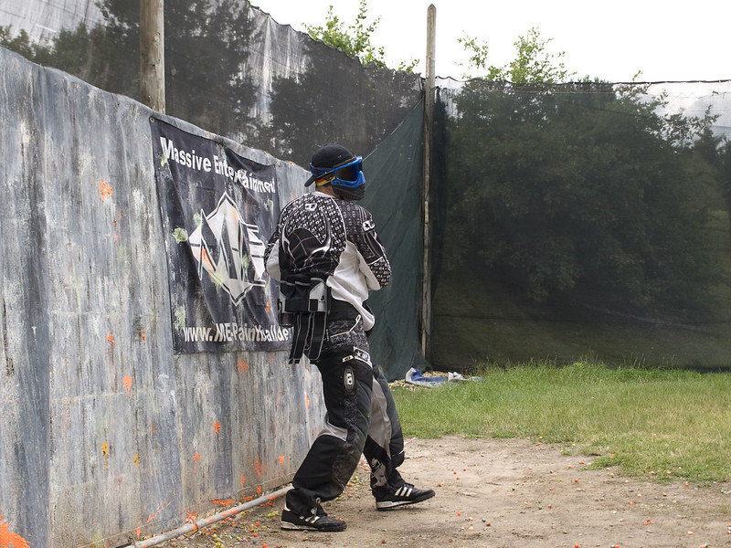 Paintball pour EVG à Berlin - Allemagne