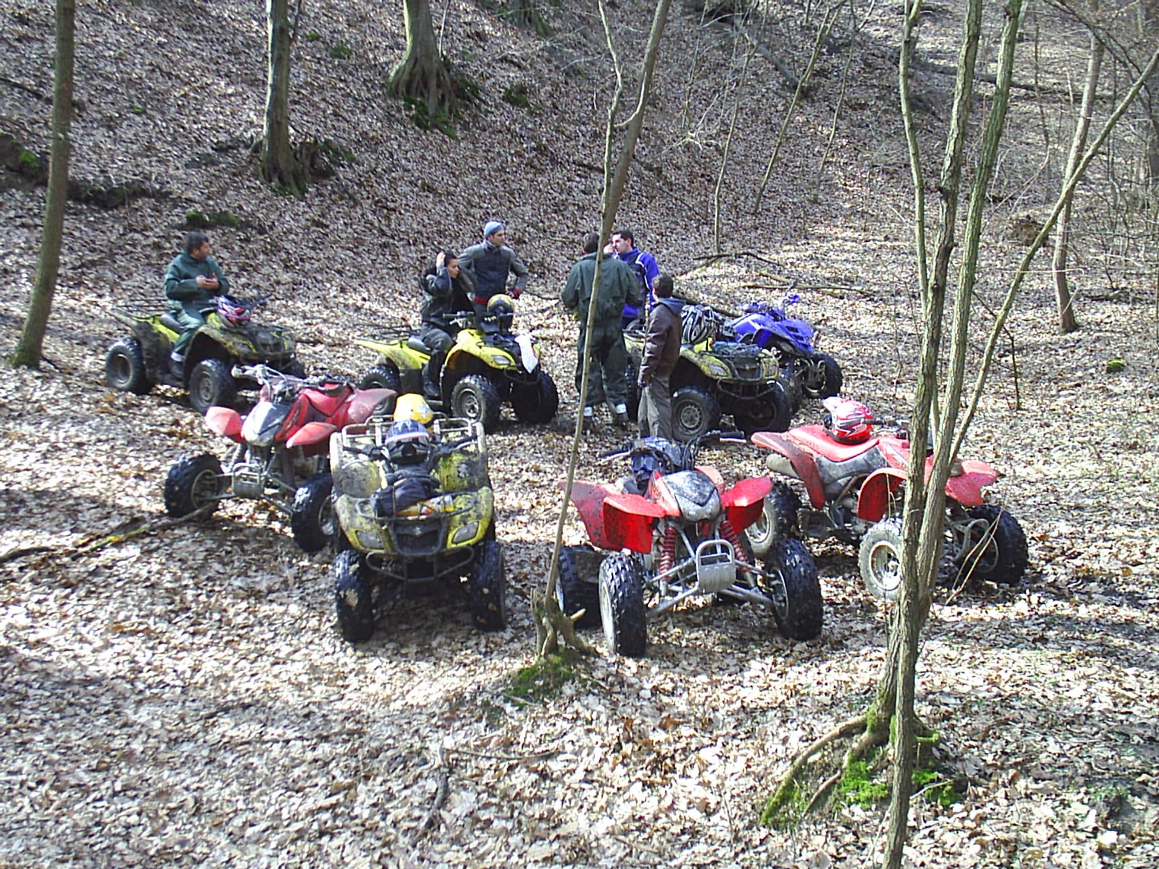 Excursion en Quad à Cracovie