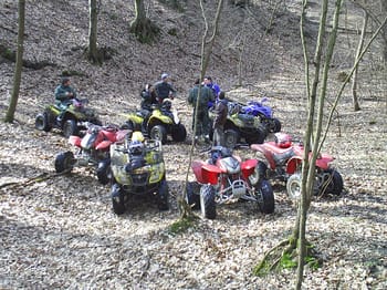 Excursion en Quad à Cracovie