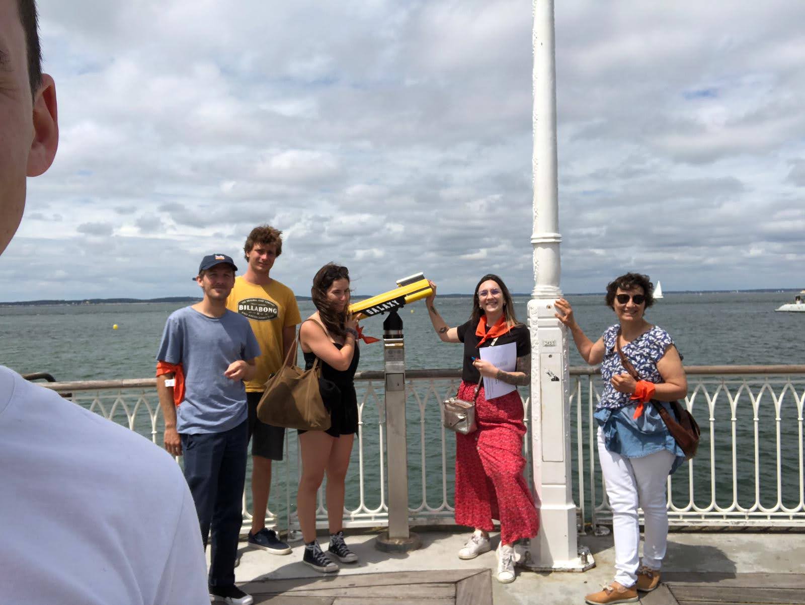 Escape game / Jeu de piste "Retrouve ton huître" à Arcachon