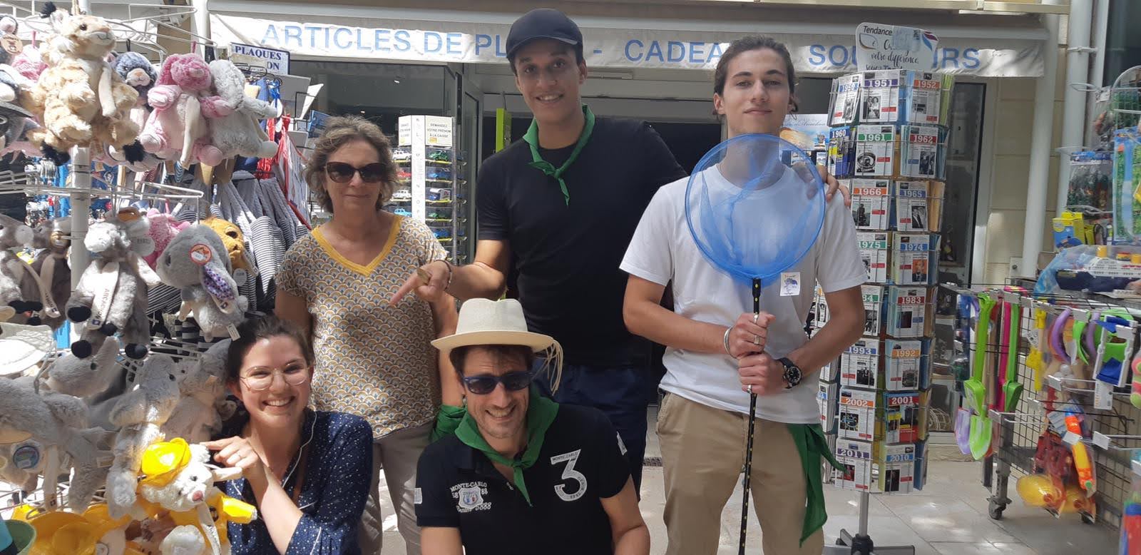 Escape game / Jeu de piste "Retrouve ton huître" à Arcachon