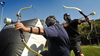 Archery Tag- Trets (près d'Aix en Provence)