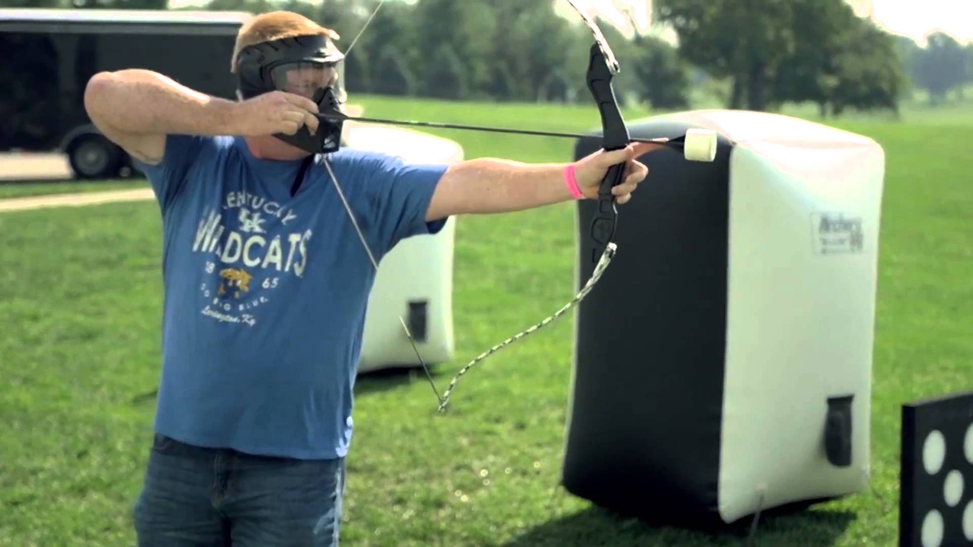 Archery Tag- Trets (près d'Aix en Provence)