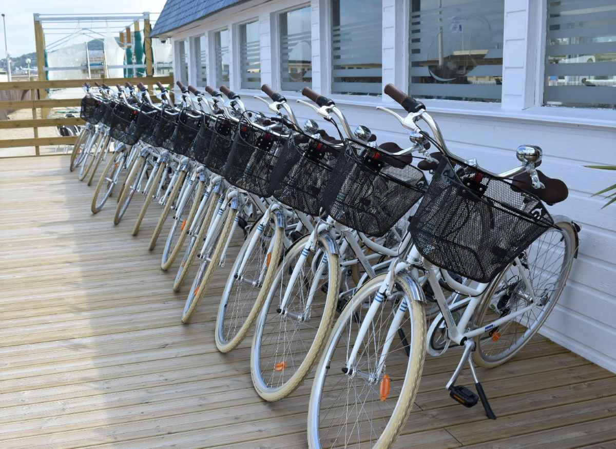 Location de vélo à Deauville