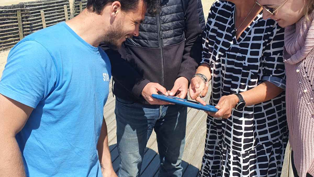 Rallye digital interactif à Deauville