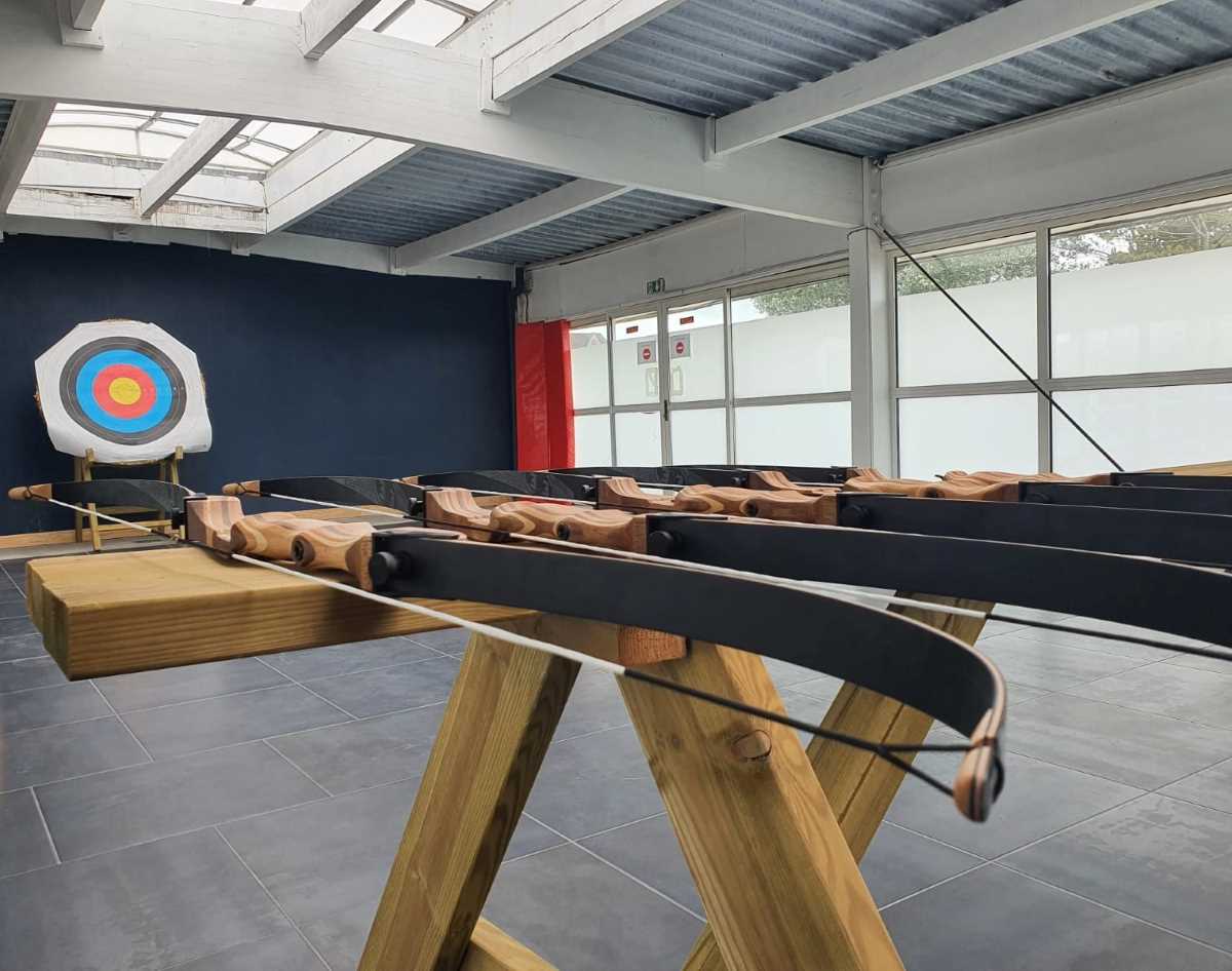 Initiation au tir à l'arc à Deauville