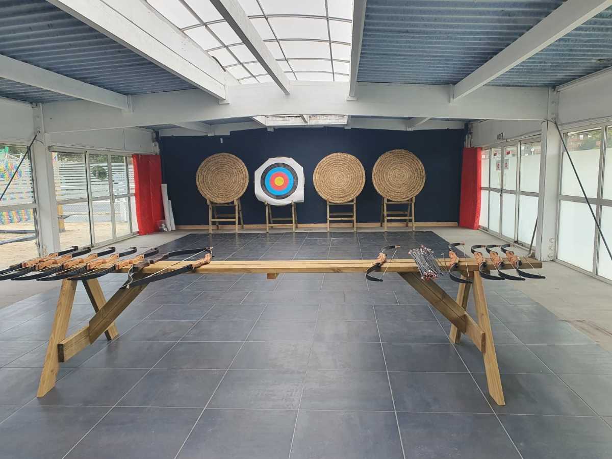 Initiation au tir à l'arc à Deauville