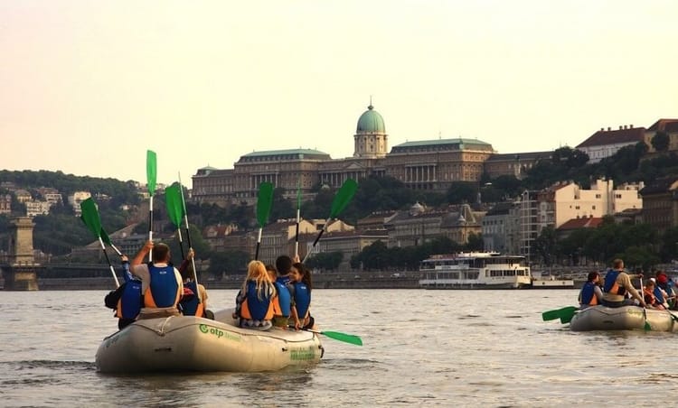 Rafting - Slovaquie - Bratislava (EVG)