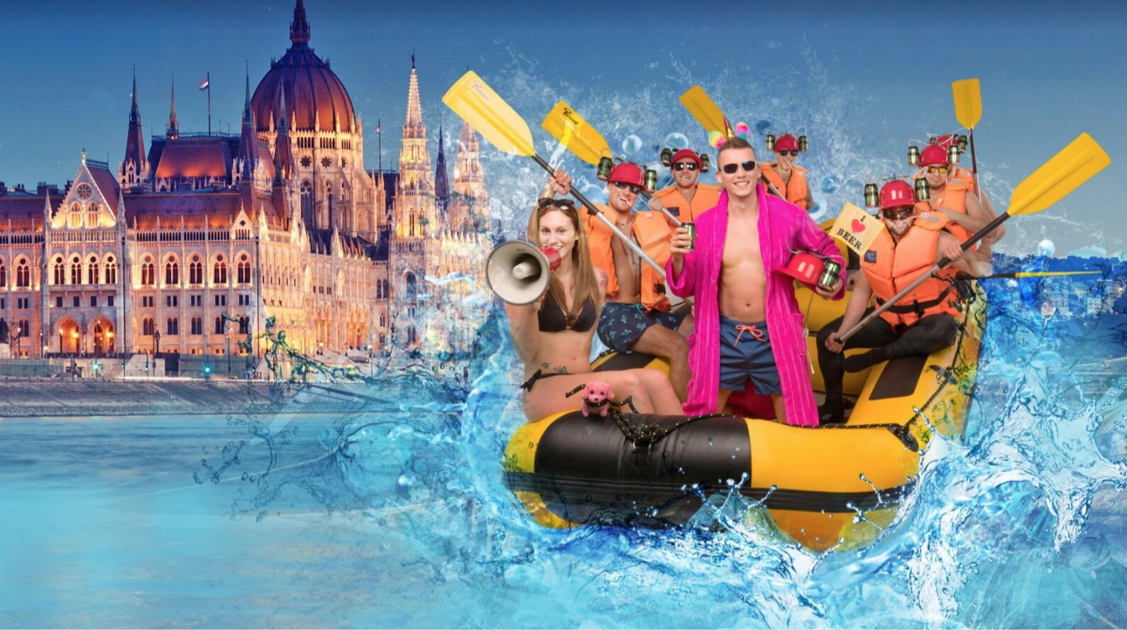 Rafting - Slovaquie - Bratislava (EVG)