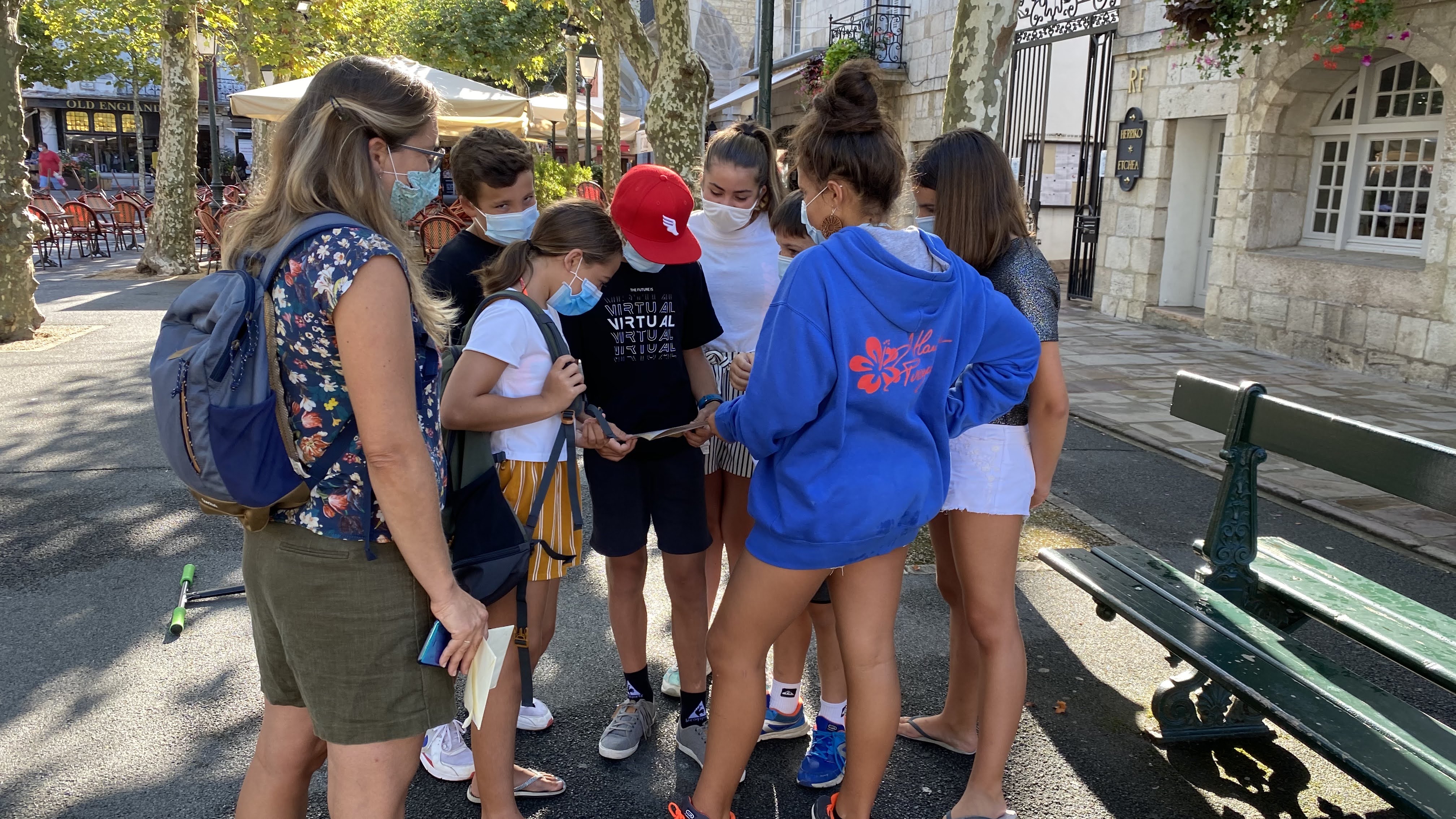 Escape Game extérieur à Saint-Jean-de-Luz - 64