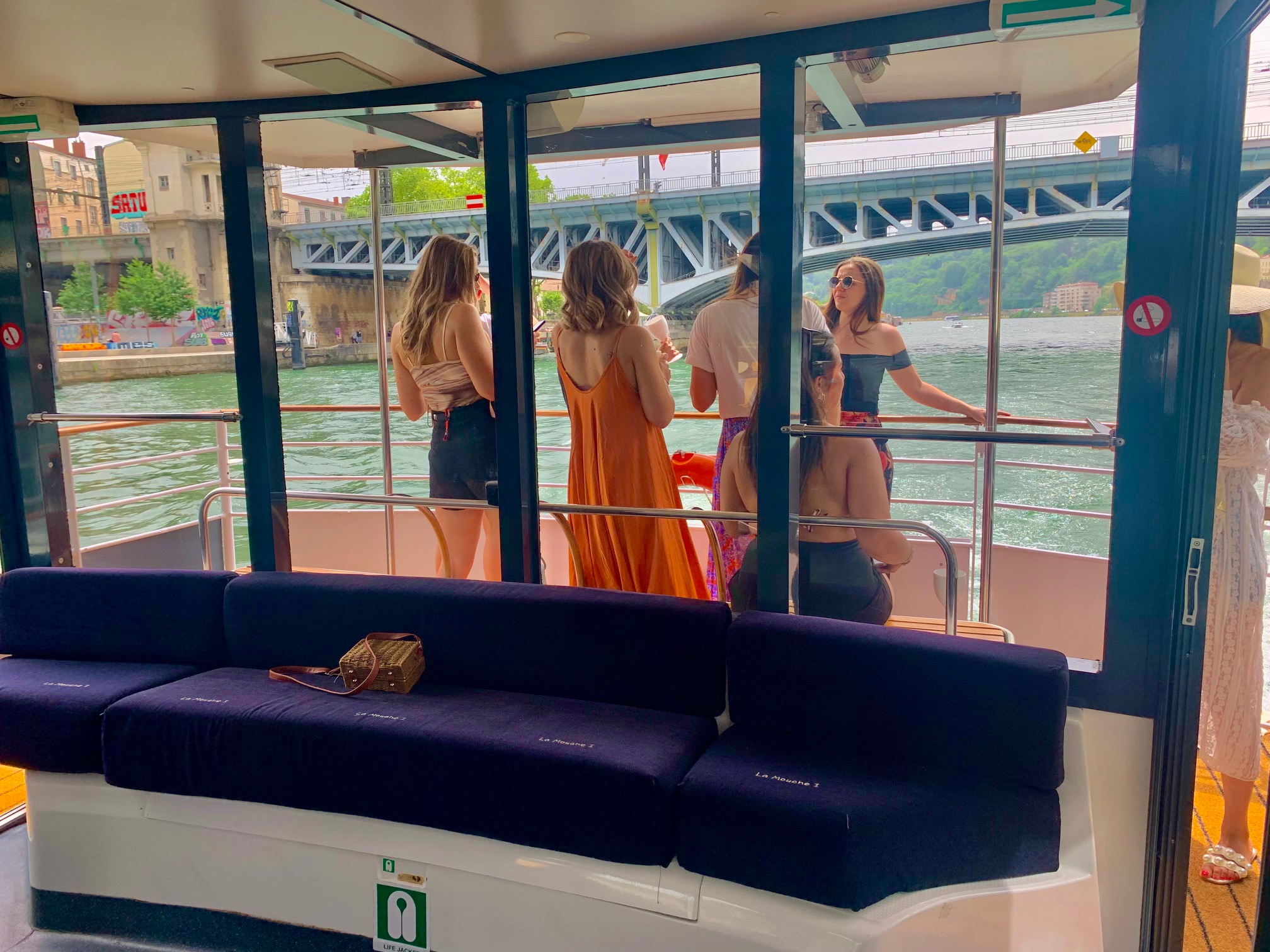 Location privée de bateau avec Skipper à Lyon 