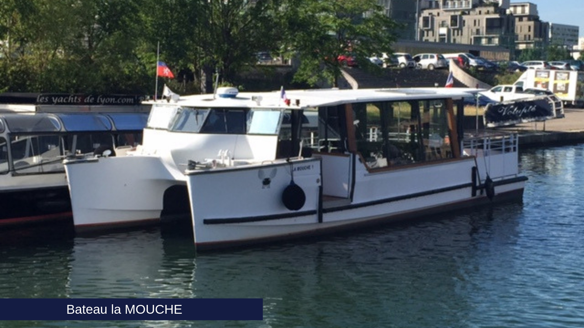 Location privée de bateau avec Skipper à Lyon 