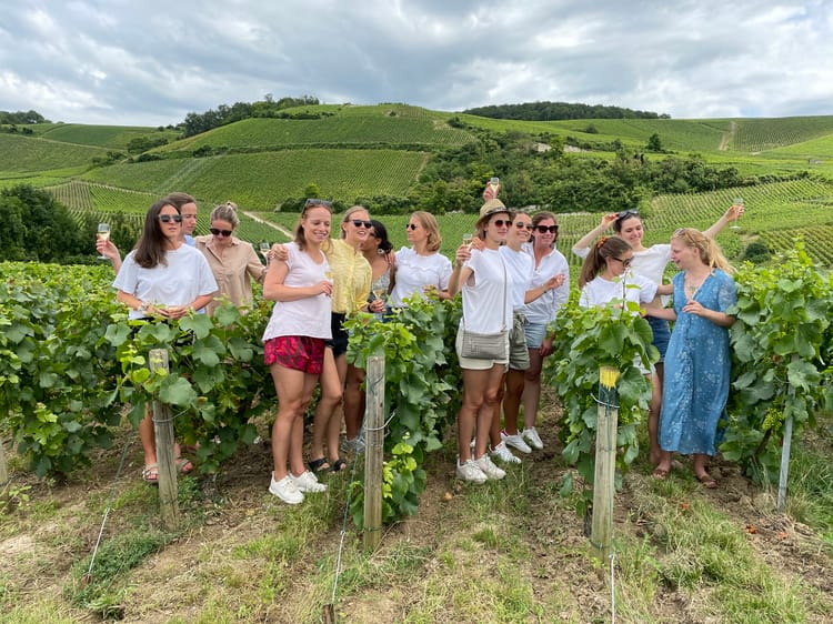 Expériences privatives insolites en Champagne près d’Epernay