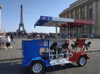Beer Bike à Paris : Vélo festif dans les rues parisiennes