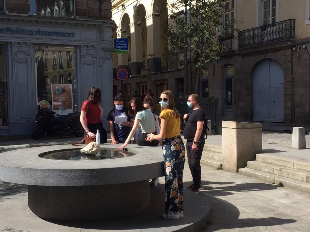Jeu de piste engagé à Rennes 