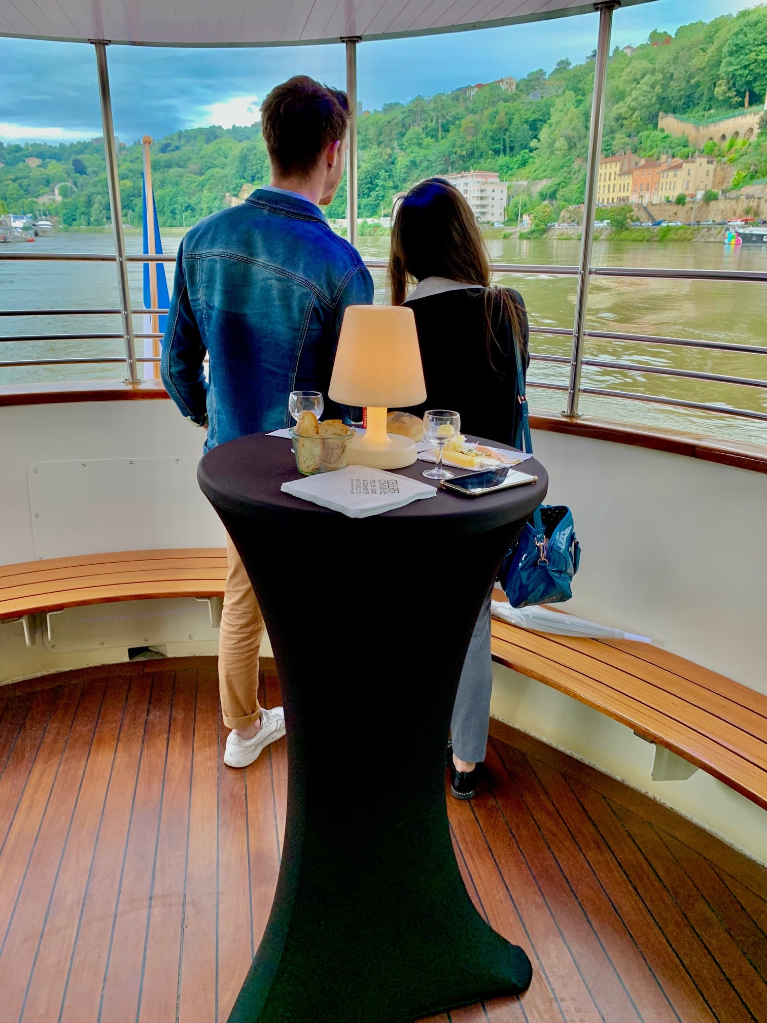 Location privée de bateau avec Skipper à Lyon 
