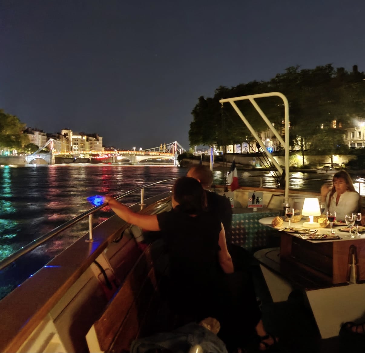 Location privée de bateau avec Skipper à Lyon 