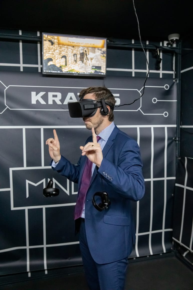 Expérience en réalité virtuelle à Paris 3 - VR