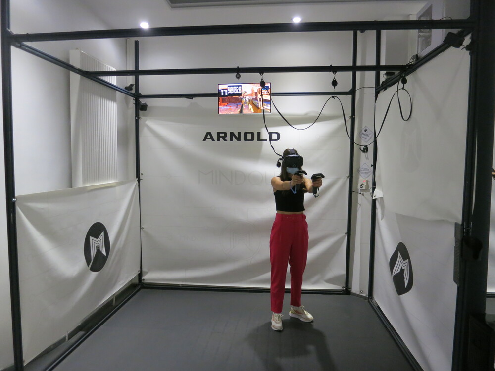 Salle de VR à Paris  3 - Expérience en Réalité virtuelle