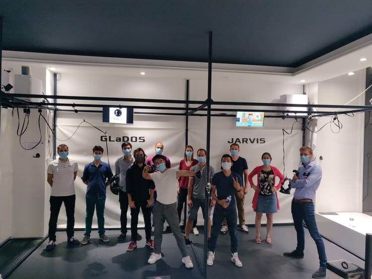 Salle de VR à Paris 3 - Expérience en Réalité virtuelle