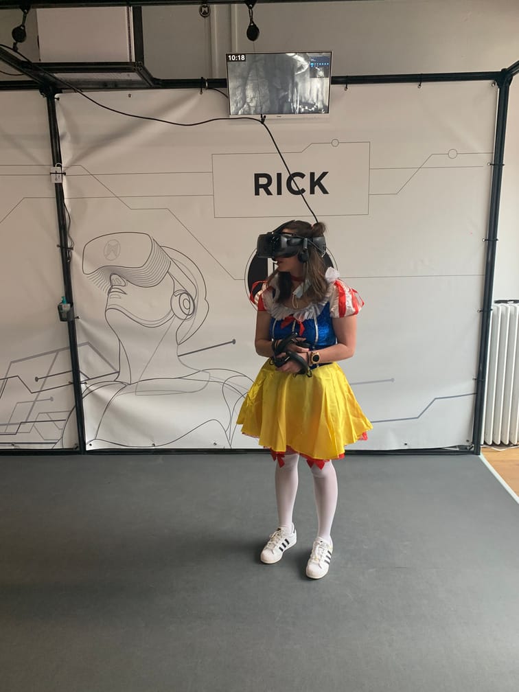 Expérience en réalité virtuelle à Vélizy