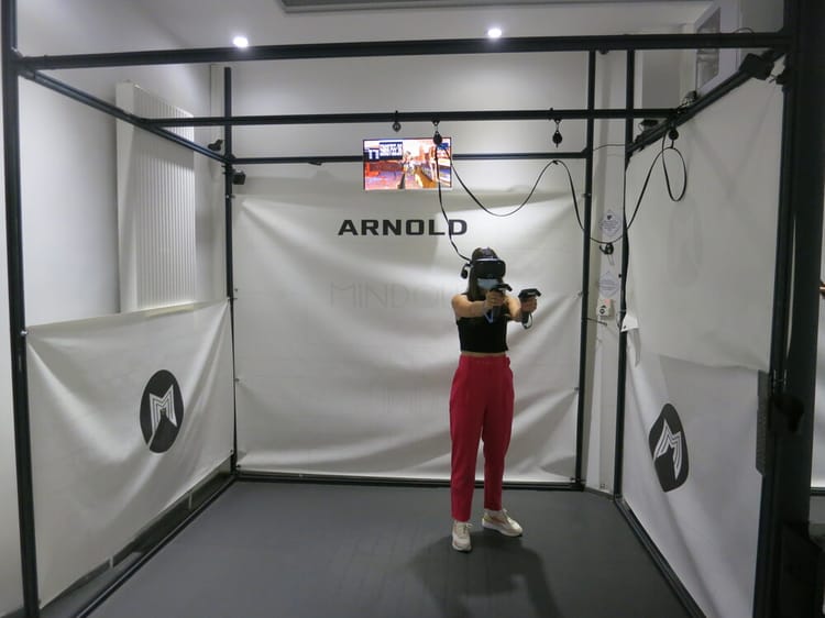 Salle de VR à Velizy - Expérience en Réalité virtuelle