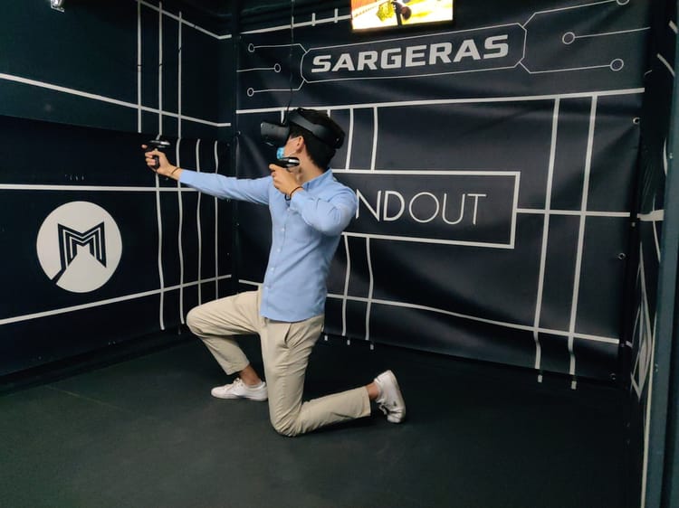 Salle de VR à Lille - Expérience en Réalité virtuelle