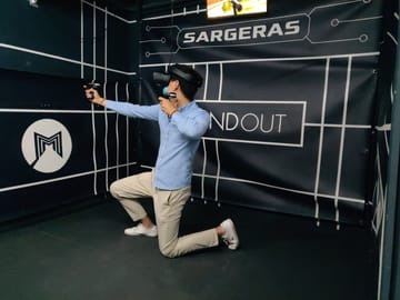 Expérience en réalité virtuelle à Lille
