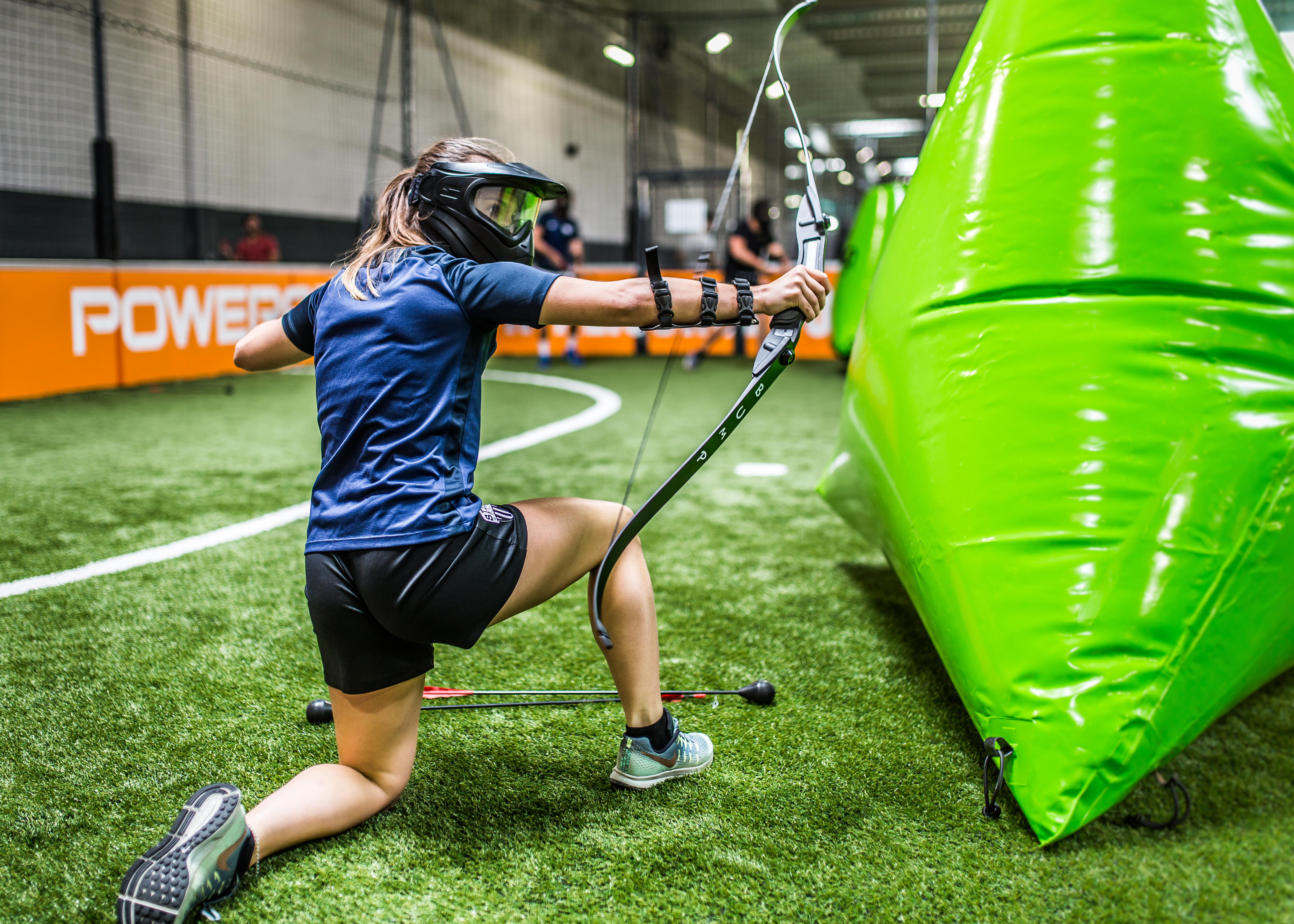 Archery Tag près de Grenoble