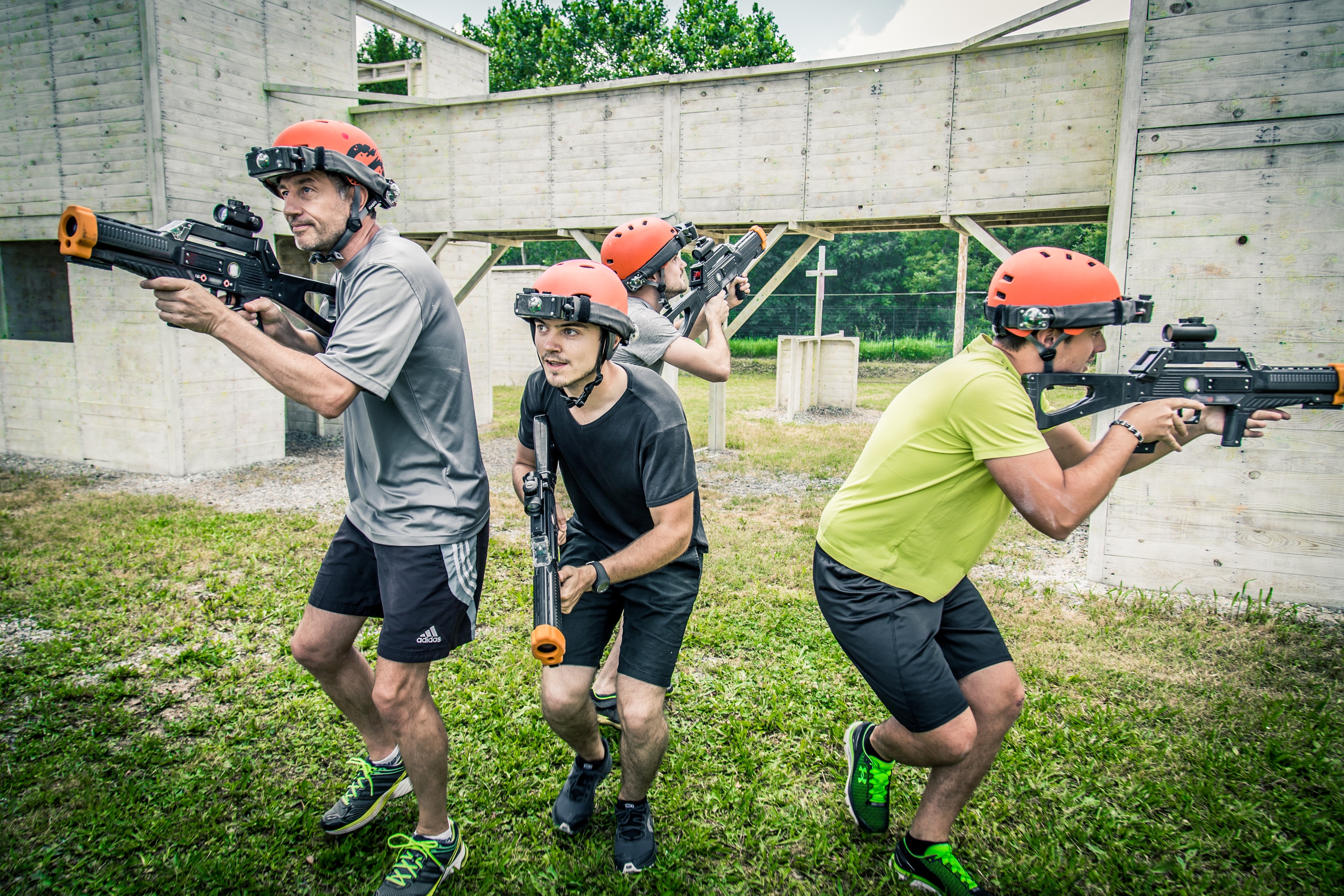 Laser tag à proximité de Grenoble - Isère