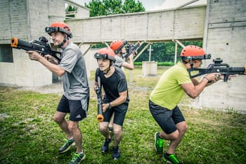 Laser tag à proximité de Grenoble - Isère