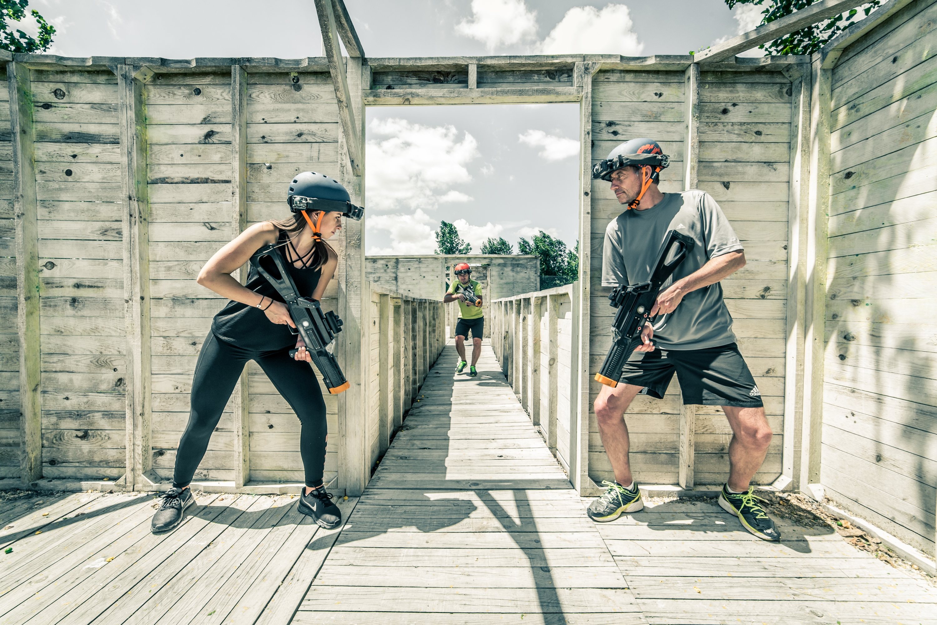Laser tag à proximité de Grenoble - Isère