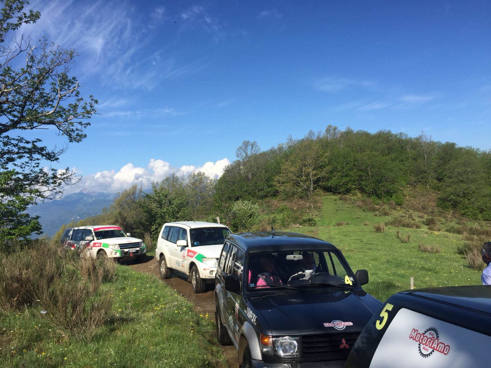 Randonnée 4x4 dans le Vexin à Reilly