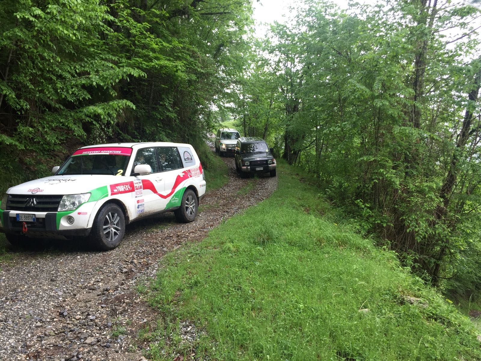 Randonnée 4x4 dans le Vexin à Reilly