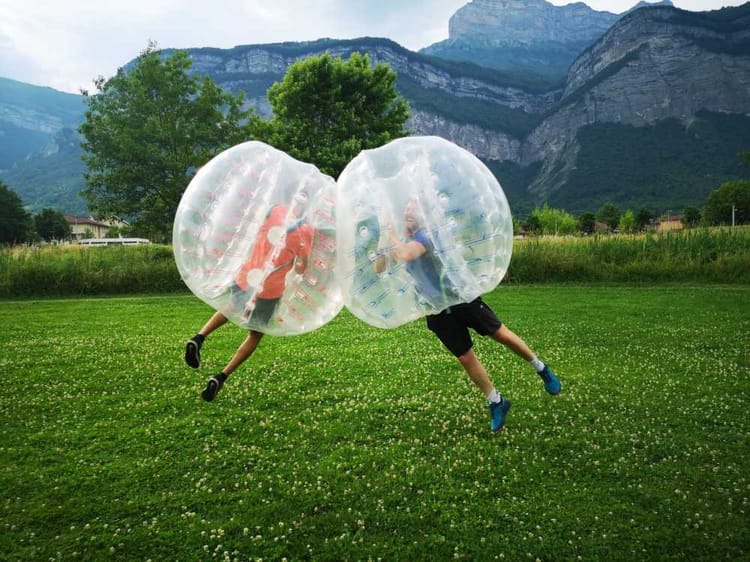 Bubble Foot près de Chambéry