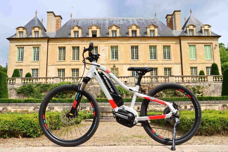 Location de vélos électriques à Auvers-sur-Oise - Balade dans le Vexin et l'isle Adam