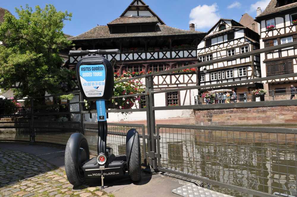 Balade et Visite guidée de Strasbourg en Segway 
