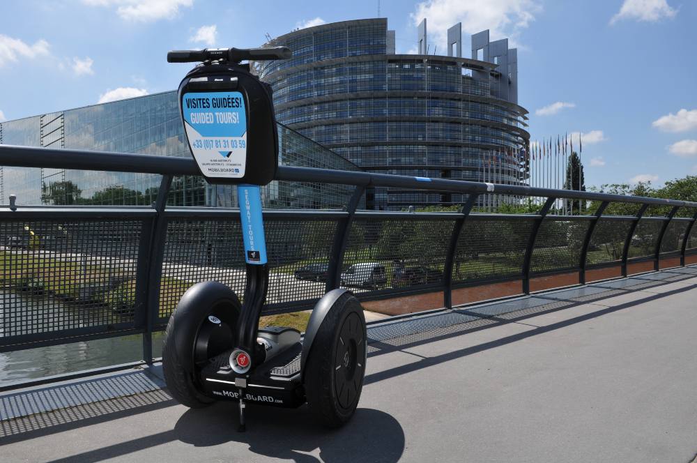 Balade et Visite guidée de Strasbourg en Segway 