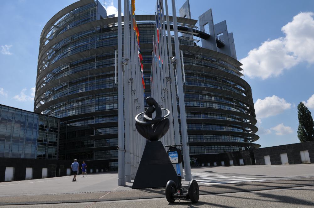 Balade et Visite guidée de Strasbourg en Segway 