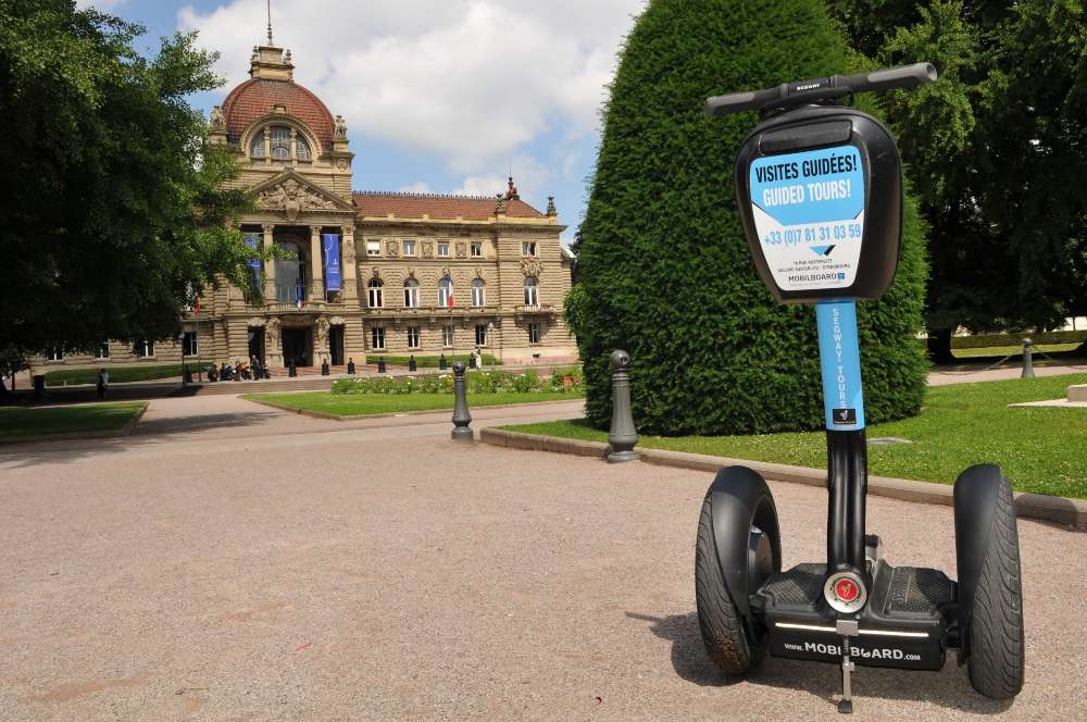 Balade et Visite guidée de Strasbourg en Segway 