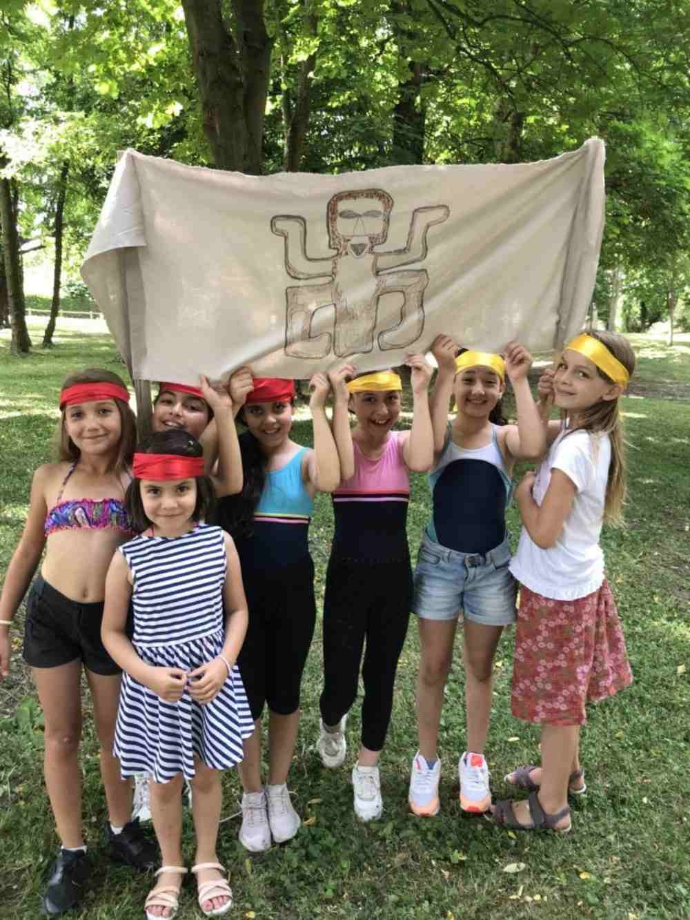 Olympiades anniversaire enfants à Montpellier : Koh Lanto Challenge 