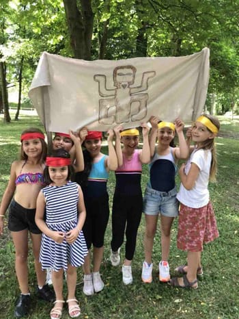 Olympiades anniversaire enfants à Montpellier : Koh Lanto Challenge