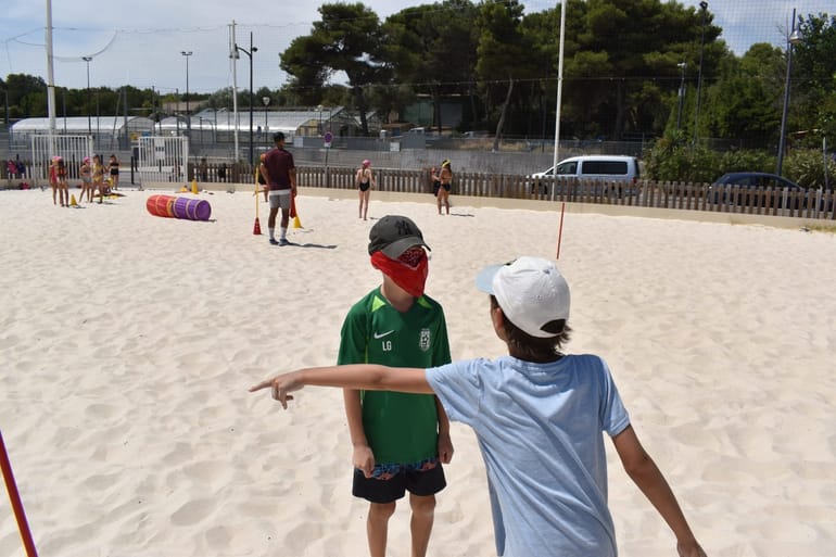 Olympiades anniversaire enfants à Montpellier : Koh Lanto Challenge 